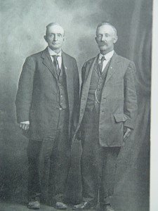 Edward and Charles Sternberg