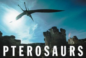 Life-sized model of a pterosaur, an ancient flying reptile, soars onces again over western Kansas