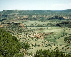 Purgatoire River Canyon in southeastern Colorado