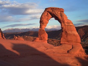 Delicate Arch, Arches National Monument, Utah