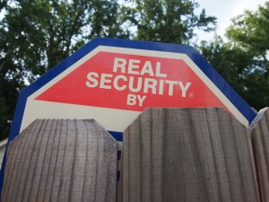 Security Sign